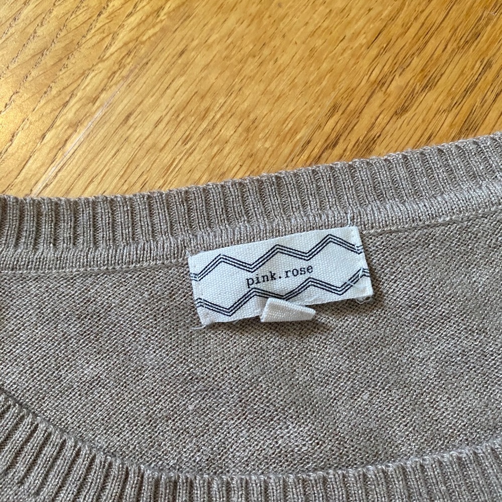 Pink Rose Owl Sweater 🦉 - Picture 5 of 7